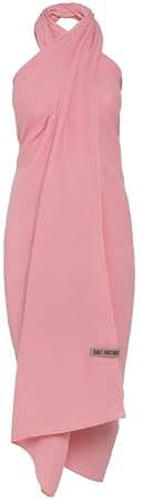 Knit Factory Pareo/Strandtuch Liv Rosa - Rechteckig, 180 x 130 cm