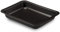 FORMEGOLOSE, Lasagnera 24x32cm, Acero con Doble Capa Antiadherente, Color Negro