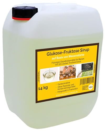 Glukose-Fruktose-Futtersirup auf Weizenbasis 14 kg Kanister