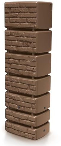 FLORANTIA Regentonne Colonna 350 Liter braun