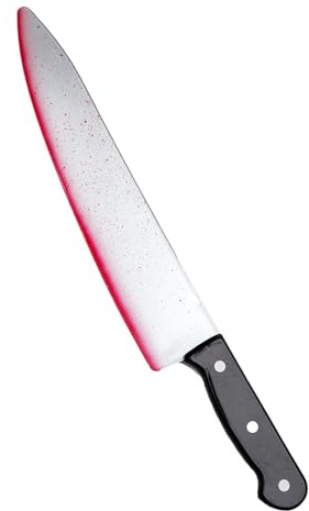 Wicked Costumes Horror Knife with Blood effect Fancy Dress Accessory