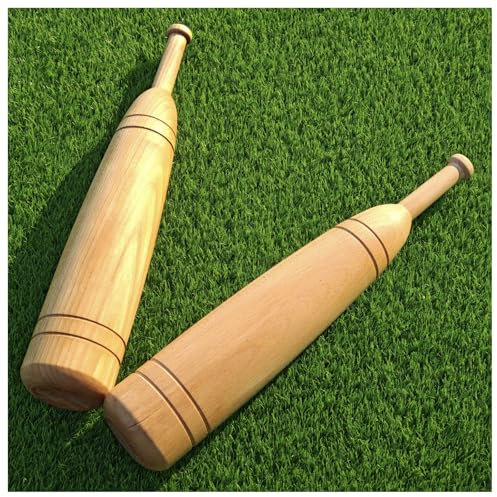 LXLZYXSF Clubbell Naturholz Indische Clubs Handgewichte - Jeder Schläger 6,6 Lbs / 3 Kg, EIN Paar Krafttrainingsstangen, Clubs Für Armtraining, Sportausrüstung