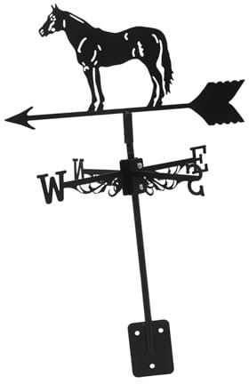 ibasenice Girouette De Jardin Indicateur De Direction Vent Girouette Décorative pour Pelouse Piquet