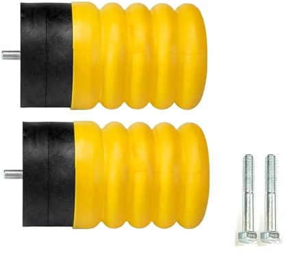 Rear Air Helper, Rear Air Aid Spring Set Compatible with Ducato Jumper Boxer from 2006, SSR-313-54, 2 x Car Shock Absorber Springs, Rear Air Relief Spring Set, Replacement for SuperSprings Sumo