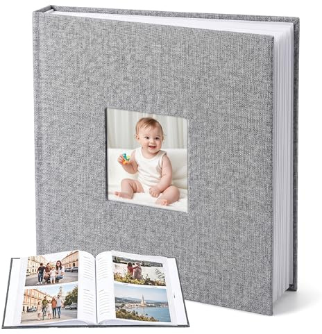 15 x 10cm Album Photo Pochette, 200 Pochette Album Photo Vierge