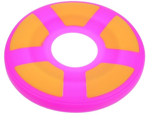 LIGHTAOTAO Disco da Lancio la Protezione dei Mobili per Cani in Silicone Porpora, Giocattolo Interattivo Gioco da Riporto per Cane per Divertimento Quotidiano