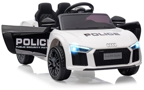 Voiture électrique Enfant 2 Places 12V-Audi Licensed,avec Télécommande