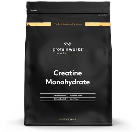 The Protein Works Creatine Monohydrate En Poudre - Nature, 250g