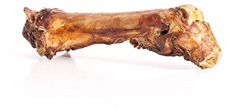 mascota vital - Premium Pferde-Knochen - sensitiv - Pferdeknochen - schonend luftgetrocknet - höchste Qualität - Hundeknochen - gut verträglich - Sensible Hunde - Allergiker - großer Hundeknochen