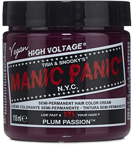 Hair Color Cream Plum Passion Vegan