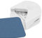 Cortadora de Esquinas Portátil de Acero Inoxidable - Cortador de Esquinas Redondeadas para Laminar Papel (Blanco)