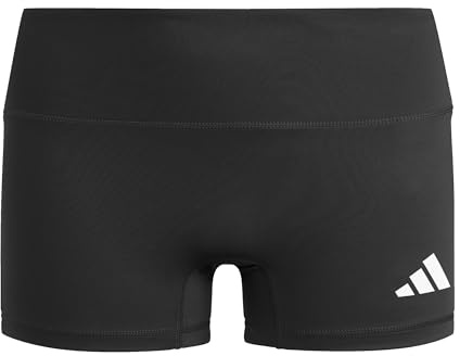 adidas Women's Volleyball 4 Inches Shorts, Black, S 3 inch