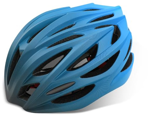 Fahrradhelm für Herren Damen Verstellbar Radhelm Stadthelm mit Abnehmbarer Innenfutter Cityhelm Leicht Rennradhelm Mountainbike MTB Helm für Erwachsene