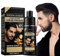 Shampoo Colorante Nero 4 in 1 per Uomo e Donna – Copertura Totale dei Capelli Bianchi – Tinta Istantanea e Duratura – Facile da Usare a Casa – 200ml