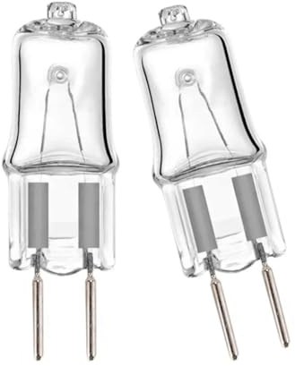 JZLBBC GY6.35 220V 35W Bombillas halógenas cápsula Lampara Halogena G6.35 50W 75W 100W 150W 250W gy6.35 Lámpara lente vidrio transparente blanco cálido 5PCS 200W