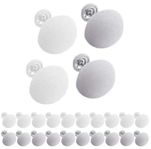 XINGSUI 24 Piezas Clips de Fijación para Edredón, para Ropa, Sábanas, Duvet