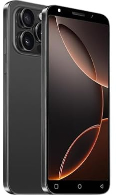 MTGud Teléfono Móvil 4G - 2GB y 16GB / Ampliable hasta 128GB, Batería de Larga duración 3500mAh, Sistema Android 10.0, Dual SIM, Doble Cámara, GPS/WiFi/Reconocimiento Facial (MTGud16Pro-Black)