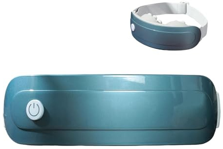 Massageur pour les Yeux - Portable Respirant Et Léger Pour Le Visage | Appareil De Massage Oculaire Prolongé - pour la Maison, les Transports, les Voyages, le Bureau, Cadeau pour Adultes et