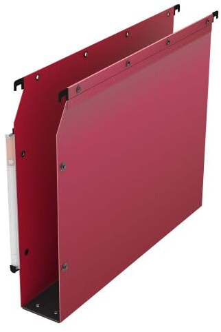 Elba 100331534 Dossiers Suspendus, Rouge, A4