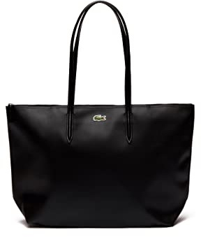 Lacoste NF1888PO femme L1212 Concept Sacs bandouliere Noir (Black)