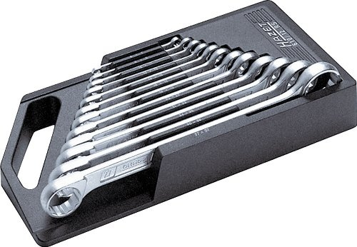 Hazet 610N/12Rs Doppel-Ringschluessel-Satz