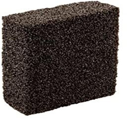 TITANIA Schwefel-Bims, Extra Hart, schwarz, Circa 6.5 X 5 X 1.9 cm, 1er Pack (1 x 14 g)