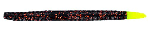 Yamamoto Gary 5'' SENKO 163 BODY/CHARTREUSE TAIL (10 PACK)