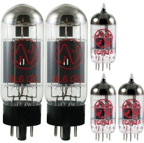 JJ Vacuum Tube Set for Fender Hot Rod Deluxe/Deville, Apex Matched