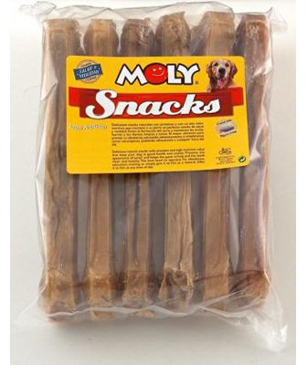 Huesos para Perros MOLY Granel Hueso PRENSADO Bolsa 10 X 21cm