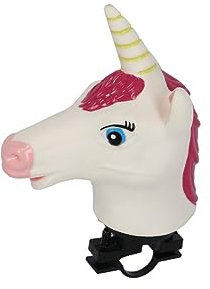 XLC Kinderhupe-Einhorn für Lenkerbefestigung