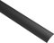 Gedotec Übergangsprofil Laminat - Vinyl Übergangs-Schiene selbstklebend Bodenprofil gewölbt | MADE IN GERMANY | Alu Schwarz eloxiert | Profil 30 x 2000 mm | 1 Stück - Ausgleichsprofil Aluminium