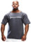 Men's Running Shirts, Workout Rag Top XX Large, Breathable Fast-Drying Dry Fit Athletic Short Sleeve Tshirts, Training, Fitness, Sports, Soft Gym Clothes Men's T Shirt (Grey Charcoal -2XL)