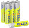 PKCELL 8 x AAA Rechargeable Batteries, High Capacity 1100mAh Rechargeable AAA Batteries, 1.2V NiMH Rechargeable AAA Battery Low Self Discharge 1200 Tech Ni-MH AAA Batteries for Digital Products