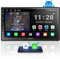 ATOTOZONE A5L 7 Zoll Digital Media Receivers Android Radio Doppel Din, Wireless Carplay/Android Auto, 2G+32G, Autoradio 2DIN Kompatibel mit DAB, GPS/WiFi/BT/USB, 24-EQ DSP, FM/AM