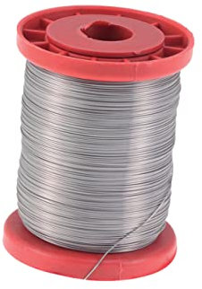 Happyyami 500g Edelstahl-draht Für Bienenstockrahmen Imkerei Bienenzuchtkorrektur Langlebig Rostfrei Bienenzubehör