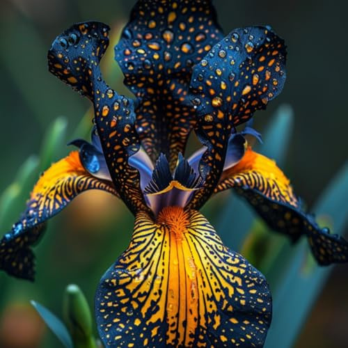 Iris bulbos-Balcón/Jardín/Interior/Exterior-B-4 Bulbos