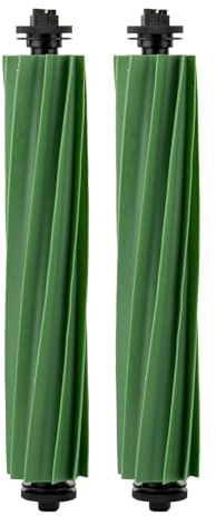 Roomba Plus 505 Combo Ersatzrollenbürsten, kompatibel mit iRobot Roomba Plus 505 Combo Roboter + AutoWash Dock/Roomba Plus 405 Combo Roboter-Staubsauger, Hauptbürsten, Zubehör-Set, 2 Stück