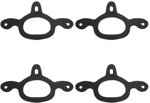 Be In Your Mind 4 x Gummi-Sporenriemen, Spanngurte für Pferdetraining