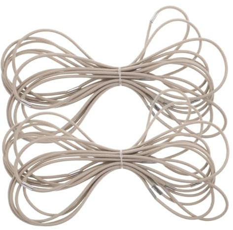 iplusmile 20pezzi Morsa Antivibrazione in Gomma Per Microfono Condensatore Fasce Elastiche Ricambio Antivibrazioni Per Supporto Microfono Registrazione in Studio e Streaming Live