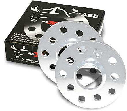 NJT eXtrem 780010 Spurverbreiterung, NJT eXtrem SportSpacer, 20mm 5/100/112, NLB 57,1 mm, mit Zentrierung