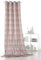 Fashion&Joy Ösenschal Gardine Vorhang Barock Ornamente Farbverlauf modern Blickdicht pink-grau HxB 245x140cm Dekoschal chic ÖKOTEX GESUND WOHNEN Typ359