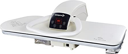 Speedypress Dampfbügelpresse 101HD Heavy Duty Professional 101cm (Kostenloser Aufsatz, Antikalk-Wasserfilter, Ersatzbezug und Schaumstoff-Unterfilz)