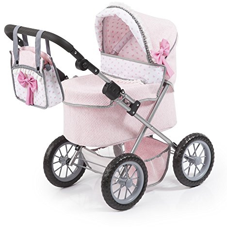 Claudio Reig Rer13052 Cochecito Muñecas Bebé-Paseo, Rosa
