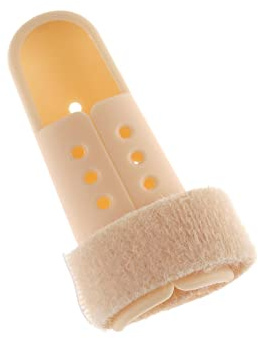 51-56mm Finger Splint Mallet DIP Ledstöd Brace Frakturskyddstejp