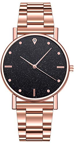 Armbanduhr Damen Uhren Schmuck Quarzuhr Analog Edelstahlarmband Muttertagsgeschenk Geburtstagsgeschenk Mode Frauen Mädchen Luxusuhren Quarzuhr Edelstahl Zifferblatt Casual Bracelet Watch Armbanduhr