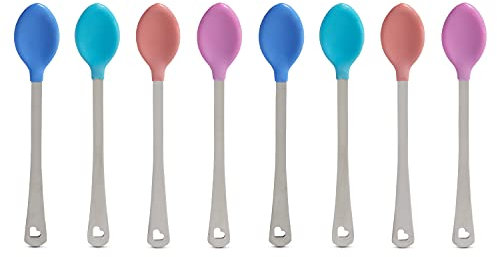 Munchkin® White Hot® Safety Baby Spoons, 8 Pack