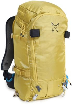ALTUS SAIOA Unisex-Skirucksack, 35 Liter, ergonomisch, leicht und robust, Trekking, Bergsteigen, Klettern, Gelb, Ölgelb, L