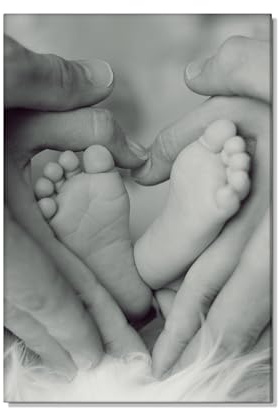 Custom Photo Canvas Print with Deep Floating Frame - Personalized Gallery Wrapped Wall Art from Your Picture - Beige Walnut Black White Options for Home Decor (Artist Wrapped Canvas, 11x14)