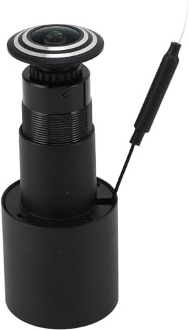 C¨¢mara Visor de Mirilla WiFi 1080P Gran Angular 150 Grados Conversaci¨®n Bidireccional Seguridad para Hogar