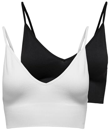ONLY Soutien-Gorge (Lot de 2) Femme